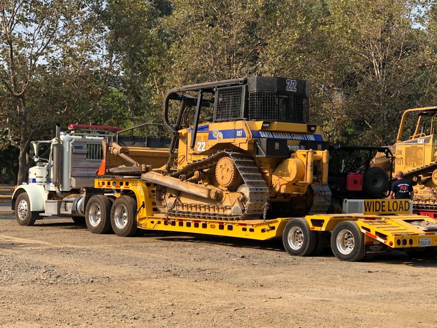 Dozer 22 sent to SCU